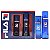 Conjunto de presentes de fragrância FILA para homens - Fragrância fresca, limpa e refrescante e body mist - Força extra, aroma duradouro - Design de frasco portátil e elegante - 2 peças - Imagem 1