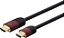 Cabo HDMI High Speed Ativo Monoprice - 4K@60Hz, HDR, 18Gbps, YUV, 4:4:4, CL2, 26AWG, 45 pés, Preto - Série Ultra Cabernet - Imagem 3