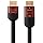 Cabo HDMI High Speed Ativo Monoprice - 4K@60Hz, HDR, 18Gbps, YUV, 4:4:4, CL2, 26AWG, 45 pés, Preto - Série Ultra Cabernet - Imagem 5