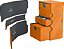 Caixa de Deck Stronghold 200+ Laranja - Imagem 4