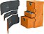 Caixa de Deck Stronghold 200+ Laranja - Imagem 3