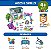 Recursos de Aprendizagem Codificação de Animais Scamper & Sneaker - 22 Peças, Idade 4+ Jogos Educacionais de Aprendizagem, Brinquedo de Codificação Inicial sem Tela para Crianças, Pet de Codificação - Imagem 5