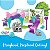 Recursos de Aprendizagem Codificação de Animais Scamper & Sneaker - 22 Peças, Idade 4+ Jogos Educacionais de Aprendizagem, Brinquedo de Codificação Inicial sem Tela para Crianças, Pet de Codificação - Imagem 3