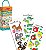 Cartões de aprendizado com números grandes Poke-A-Dot da Melissa & Doug - 13 números, formas e cores em ambos os lados com botões para estourar - Livro Poke A Dot de cartões de aprendizado interativo extragrandes para crianças. - Imagem 1