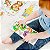 Cartões de aprendizado com números grandes Poke-A-Dot da Melissa & Doug - 13 números, formas e cores em ambos os lados com botões para estourar - Livro Poke A Dot de cartões de aprendizado interativo extragrandes para crianças. - Imagem 2