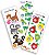 Cartões de aprendizado com números grandes Poke-A-Dot da Melissa & Doug - 13 números, formas e cores em ambos os lados com botões para estourar - Livro Poke A Dot de cartões de aprendizado interativo extragrandes para crianças. - Imagem 4
