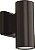 Iluminação Progress P563001-020-30K Cilindros para Área Externa, Bronze - Imagem 1