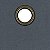 Elrene Home Fashions Essex Grommet Top Solid Linen Look Cortina de janela única de painel, 50 x 84, Azul - Imagem 5