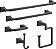 Gancho De Toalha Duplo Dryden Montado Na Parede Delta Faucet 75135-RB em Bronze Veneziano SpotShield - Imagem 3