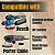 Discos de lixamento de gancho e laço de 6 polegadas e 6 furos, POWERTEC 45212-P4, 100PK, 120 Grit, para lixadeira orbital aleatória, lixadeira pneumática, li - Imagem 3