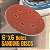 Discos de lixamento de gancho e laço de 6 polegadas e 6 furos, POWERTEC 45212-P4, 100PK, 120 Grit, para lixadeira orbital aleatória, lixadeira pneumática, li - Imagem 2