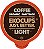 Cápsulas de Café Orgânico EKOCUPS, Café Torrado Claro, Café em dose única para Máquinas Keurig K Cups, Café de Comércio Justo em Cápsulas Recicláveis, 40 Unidades. - Imagem 1