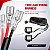 Kit de chicote de fiação Nilight LED Light Bar 15 FT - 2 leads 16AWG 12V On Off Switch Power Relay Blade Fuse para Off Road Lights LED Work Light, garantia de 2 anos, preto - Imagem 4