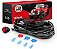 Kit de chicote de fiação Nilight LED Light Bar 15 FT - 2 leads 16AWG 12V On Off Switch Power Relay Blade Fuse para Off Road Lights LED Work Light, garantia de 2 anos, preto - Imagem 1