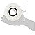 WAC Lighting, 4in Ajustável Gimbal Trim em Branco - Imagem 3