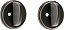 Trinco de segurança Schlage B80 716 12-287 10-116 134 N N SL, bronze envelhecido, 2,5 polegadas de diâmetro. - Imagem 2