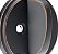 Trinco de segurança Schlage B80 716 12-287 10-116 134 N N SL, bronze envelhecido, 2,5 polegadas de diâmetro. - Imagem 3