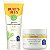 Pacote de Pele Sensível Burt's Bees, Gentle Cream Facial Cleanser com Aloe e Moisturizing Face Cream com Aloe and Rice Milk, Cuidados com a Pele de Origem Natural, 6 oz./3 oz. - Imagem 1