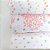 Cobertores de Musselina SwaddleDesigns, Cobertor Swaddle para Menina, Florais Celestiais Rosas com Toque de Brilho Dourado, Conjunto de 3 - Imagem 2