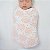 Cobertores de Musselina SwaddleDesigns, Cobertor Swaddle para Menina, Florais Celestiais Rosas com Toque de Brilho Dourado, Conjunto de 3 - Imagem 3