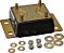 Suporte de transmissão Energy Suspension 2.1103G para Jeep TJ - Imagem 1