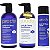 Conjunto Completo de 3 Peças Curly & Classy da PURA D'OR (Shampoo, Condicionador, Creme) Para Cachos Luscious & Definidos, Fórmula Nutritiva com Óleo de Argan, - Imagem 1