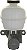 Conjunto de cilindro mestre de freio ACDelco Professional 18M2418 - Imagem 4