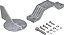 Kit de Ânodo de Alumínio Quicksilver 8M6007986 para Motores de Popa Yamaha 150 Hp - Imagem 3