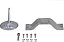 Kit de Ânodo de Alumínio Quicksilver 8M6007986 para Motores de Popa Yamaha 150 Hp - Imagem 1