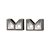 Bloco V de ferro fundido HHIP 4 X 2-1/4 X 2-5/8 polegadas (3402-1002) - Imagem 1