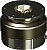 Adaptador de Liberação Rápida para Volante NRG-SRK-200GM Gen 2.0 com 6 furos e parafusos de montagem (Corpo em Metal Cinza/Anel Cromado em Titânio) da NRG Innovations - Imagem 2