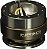 Adaptador de Liberação Rápida para Volante NRG-SRK-200GM Gen 2.0 com 6 furos e parafusos de montagem (Corpo em Metal Cinza/Anel Cromado em Titânio) da NRG Innovations - Imagem 1
