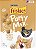 Petiscos para gatos Friskies da Purina, feitos em instalações dos EUA, Party Mix Crunch Sabores de Frango e Molho de Gravylicious - (6) Pouches de 6 oz. - Imagem 1