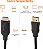 Cabo Amazon Basics DisplayPort para HDMI, Unidirecional, 4K@30Hz, 1920x1200, 1080p, Plugues Banhados a Ouro, 10 Pés - Pacote com 5 - Imagem 3