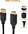 Cabo Amazon Basics DisplayPort para HDMI, Unidirecional, 4K@30Hz, 1920x1200, 1080p, Plugues Banhados a Ouro, 10 Pés - Pacote com 5 - Imagem 4