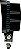 Buyers Products 1492128 4.5 Polegadas de largura Ultra Bright Square LED Flood Light, Preto - Imagem 2
