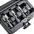 Kit de corte de furos pesados Klein Tools 31872, inclui cortadores de furos de carboneto e broca guia em estojo de plástico moldado à prova de ferrugem, 4 peças. - Imagem 4