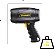 Refletor Compacto de Alcalina LED com 400 Lúmens Stanley SL3WAKS, preto - Imagem 3