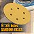 Discos de lixamento com gancho e laço de 6 polegadas 120 grit, 100 unidades, para lixadeira orbital aleatória POWERTEC 45212G-50-P2. - Imagem 2