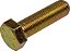 Parafuso de tampa Dorman 199-417-Hex Head-Grade 8- 1/2-20 x 1-3/4 pol., Pacote com 25 unidades - Imagem 1
