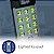 Telefone sem fio expandido com identificador de chamadas/espera, intercomunicador de aparelho e display/teclado retroiluminados, prateado, 2 unidades. - Imagem 4