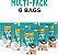 Petiscos para gatos Purina Friskies, fabricados em instalações nos EUA, Party Mix Meow Luau Crunch - Pote de 6 oz. - Imagem 2