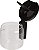 Jarra de vidro Technivorm 89830 1.25L, para as cafeteiras KBG, transparente/preto - Imagem 4