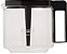 Jarra de vidro Technivorm 89830 1.25L, para as cafeteiras KBG, transparente/preto - Imagem 3