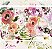 Coleção Floral Heather Rose Tervis Kelly Ventura - Copo de viagem isolado triplo com parede dupla mantém bebidas frias e quentes, 20oz Legacy - Aço inoxidável, Heather Rose - Imagem 2