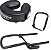 Conjunto de Almofada de Rosto Universal Master Massage Crescent Round e Cabeceira Ajustável Simplicidade Universal para Mesa de Massagem - Conjunto de Plataforma de Apoio de Cabeça para Mesa de Massagem/Cadeira de Massagem - Imagem 2