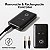 Conjunto de Almofada de Rosto Universal Master Massage Crescent Round e Cabeceira Ajustável Simplicidade Universal para Mesa de Massagem - Conjunto de Plataforma de Apoio de Cabeça para Mesa de Massagem/Cadeira de Massagem - Imagem 3