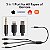 Conjunto de Almofada de Rosto Universal Master Massage Crescent Round e Cabeceira Ajustável Simplicidade Universal para Mesa de Massagem - Conjunto de Plataforma de Apoio de Cabeça para Mesa de Massagem/Cadeira de Massagem - Imagem 4