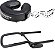 Conjunto de Almofada de Rosto Universal Master Massage Crescent Round e Cabeceira Ajustável Simplicidade Universal para Mesa de Massagem - Conjunto de Plataforma de Apoio de Cabeça para Mesa de Massagem/Cadeira de Massagem - Imagem 1