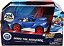 NKOK Equipe Sonic Racing 2.4GHz Controle Remoto de Carro de Brinquedo com Turbo Boost - Sonic O Ouriço 601, Possui Luzes Funcionais, Alinhamento Ajustável das Rodas Dianteiras, Super Divertido e - Imagem 2